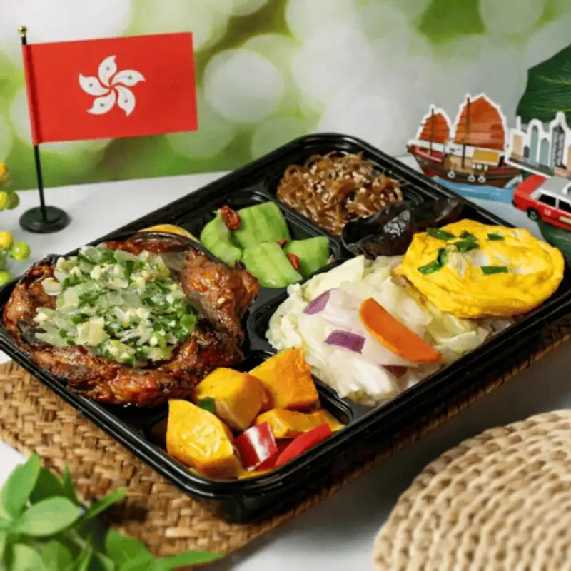 南洋小島 港島老味-香港蔥油雞扒飯