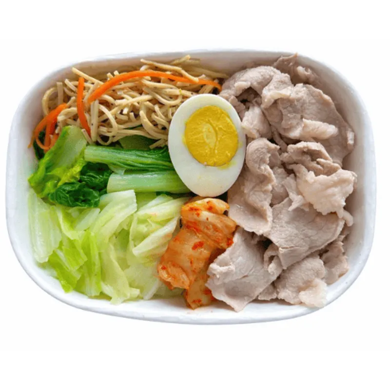 弍食穗內湖店 Sliced Pork with Garlic Sauce