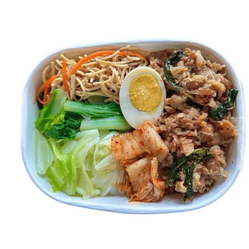 弍食穗內湖店 Garlic & Basil Beef