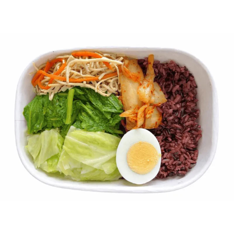 弍食穗內湖店 Vegetable Rice Bento (Vegetarian-Friendly)