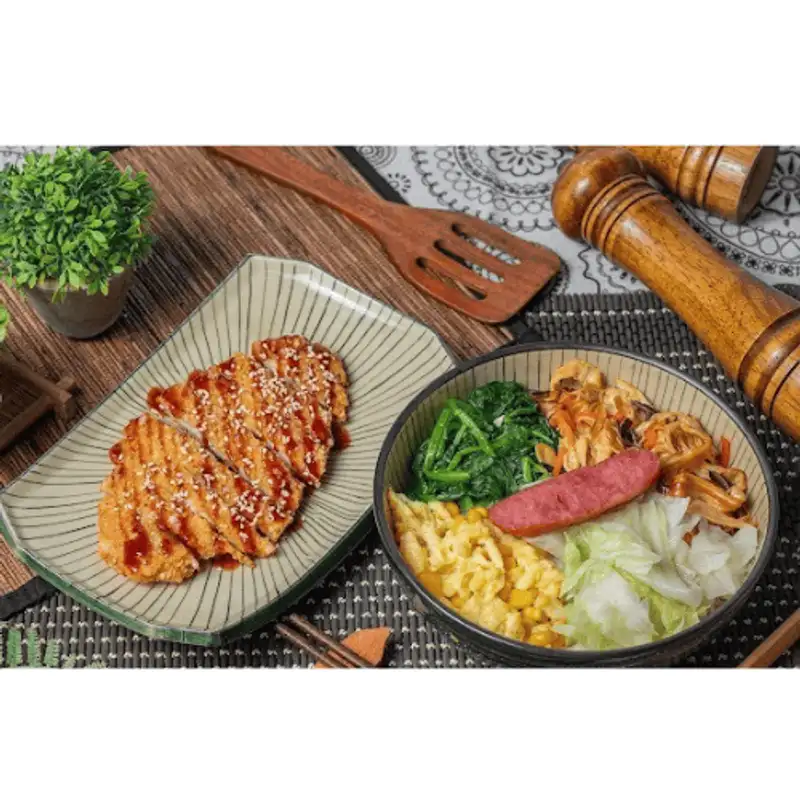 日常好飯 蜜汁無骨雞排飯