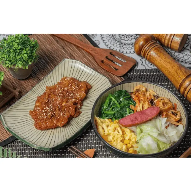 日常好飯 滷厚切豬排飯