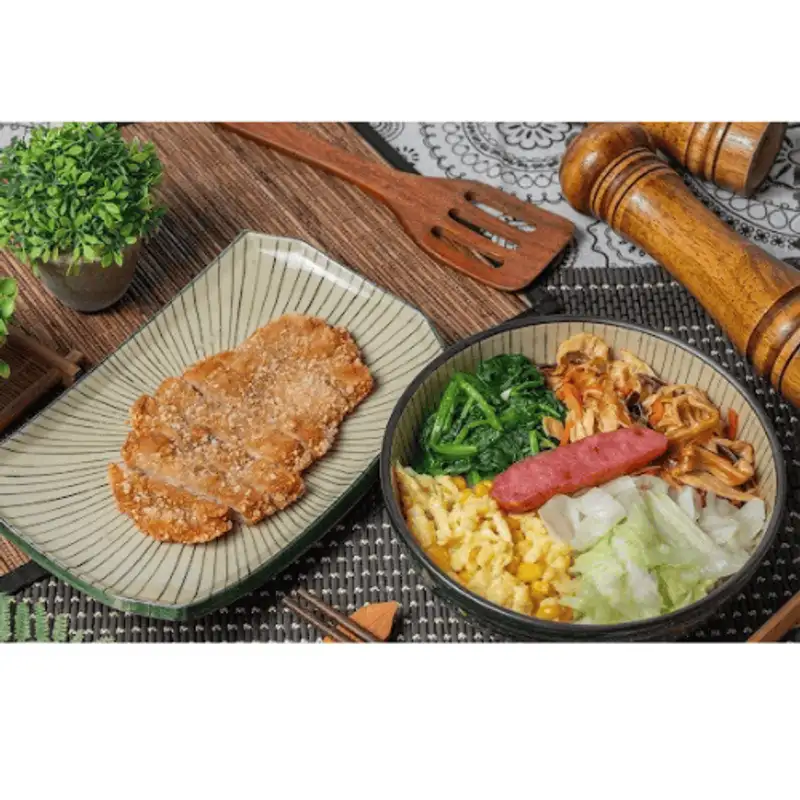 日常好飯 椒鹽厚切豬排飯
