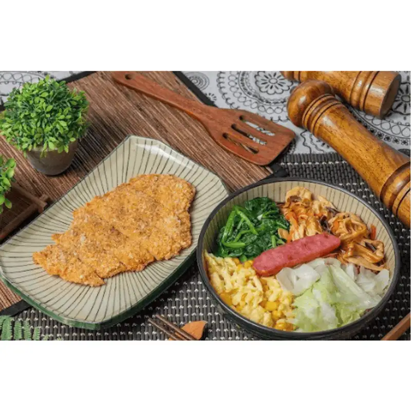 日常好飯 椒鹽無骨雞排飯