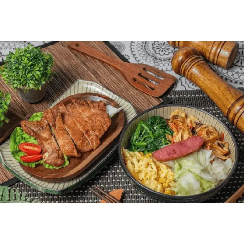 日常好飯 炸排骨飯