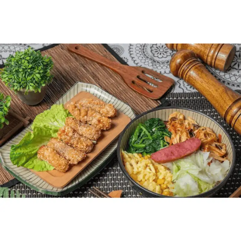 日常好飯 椒鹽魚柳飯