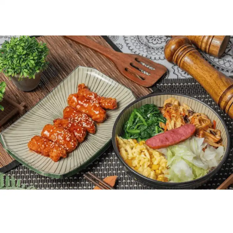 日常好飯 糖醋魚柳飯