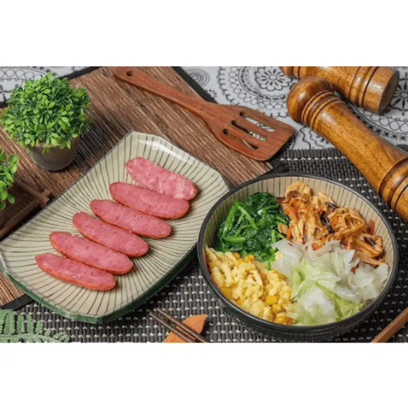 日常好飯 現炸香腸飯