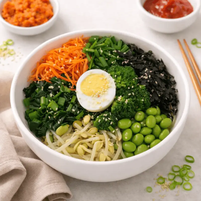 壹號拌 韓式蔬菜拌飯