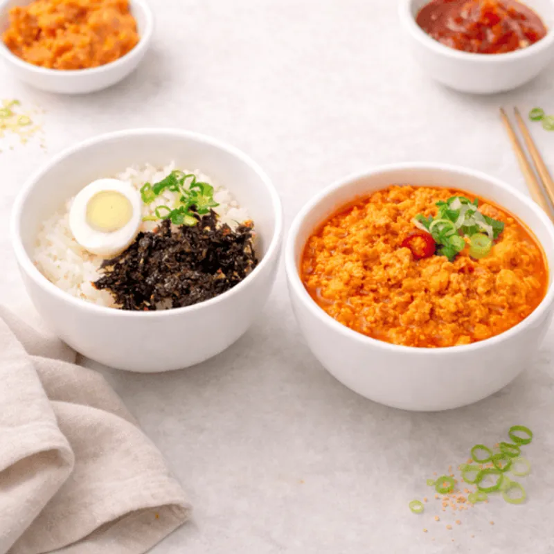 壹號拌 韓式辣豆腐拌飯