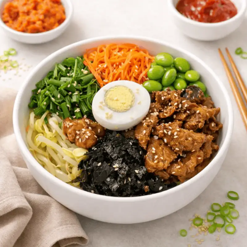 壹號拌 韓式豬肉拌飯