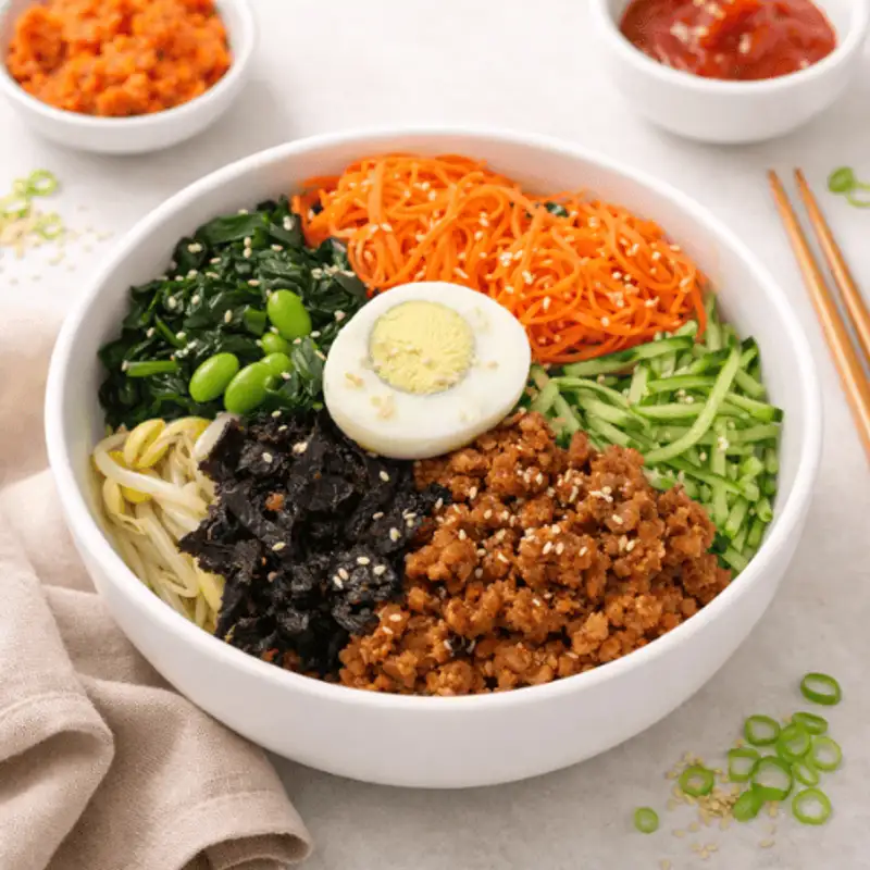壹號拌 韓式肉醬拌飯