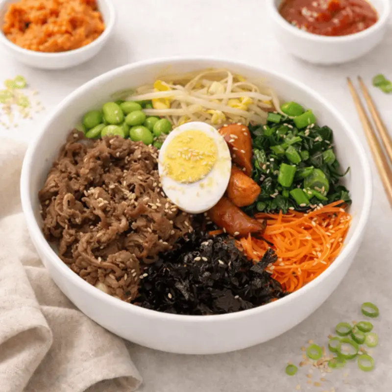壹號拌 韓式牛肉拌飯