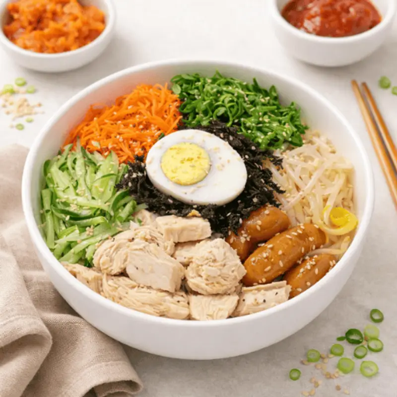 壹號拌 韓式雞肉拌飯
