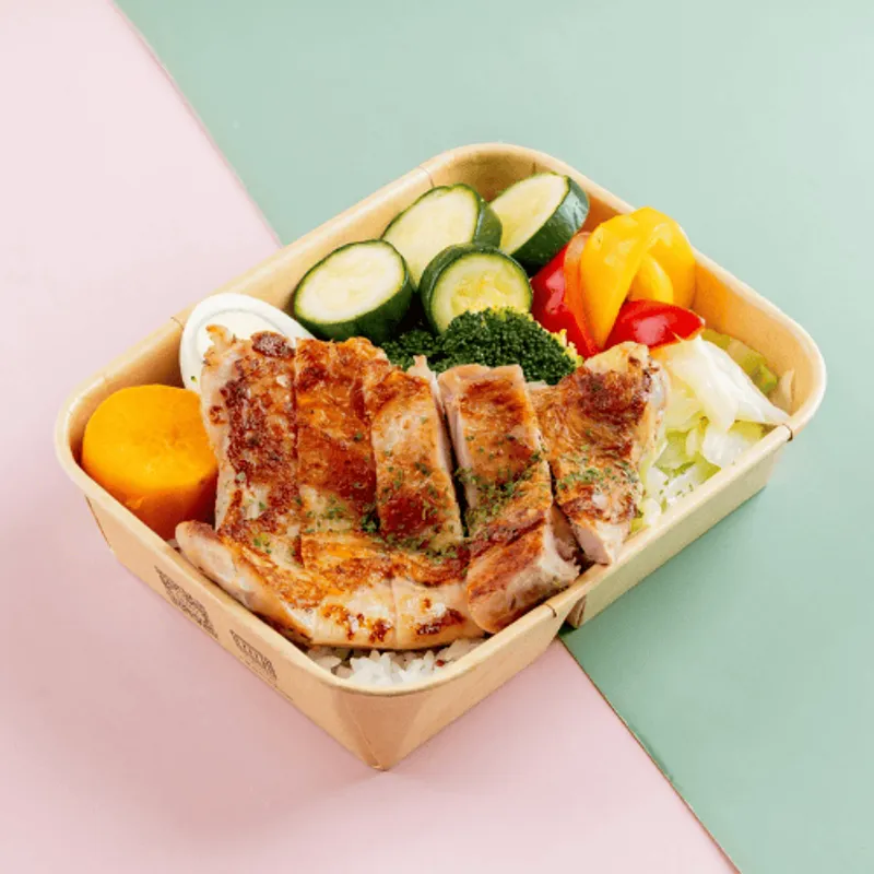 穗飽飽 經典香煎雞腿排餐盒