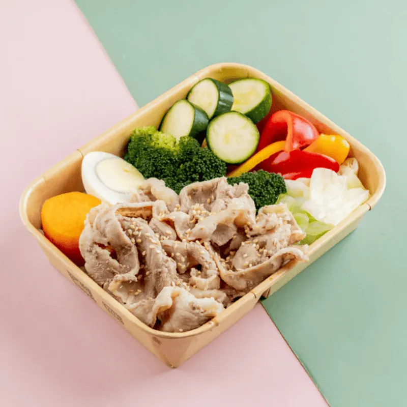 穗飽飽 椒鹽雪花牛餐盒