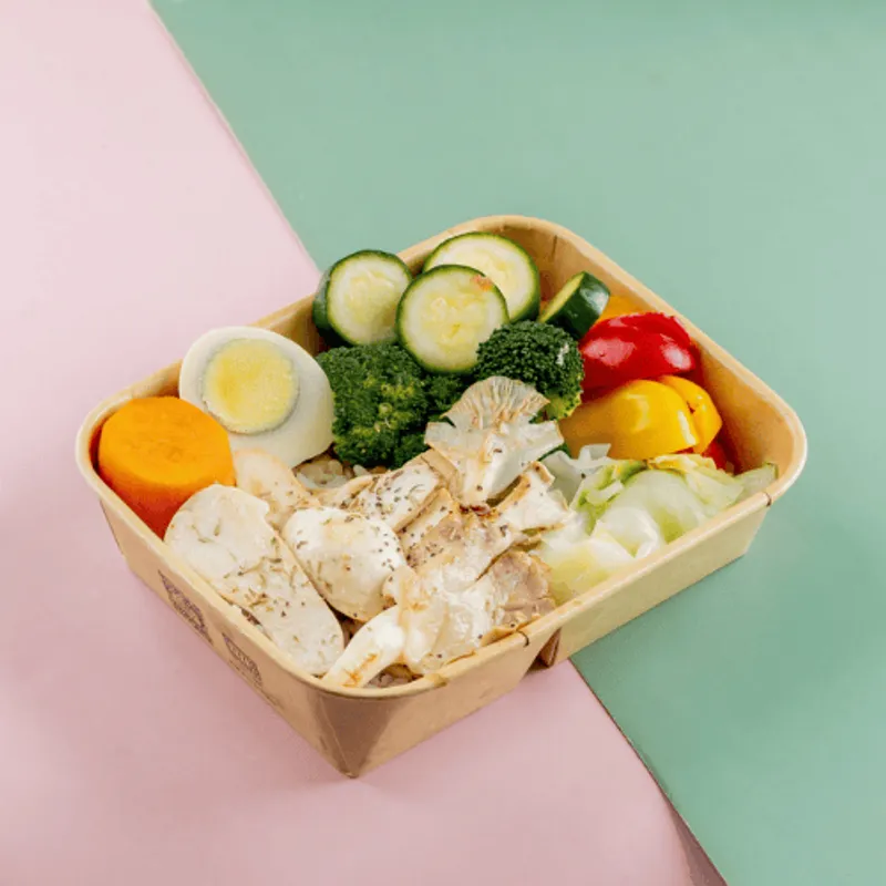 穗飽飽 歐風香草烤菇餐盒