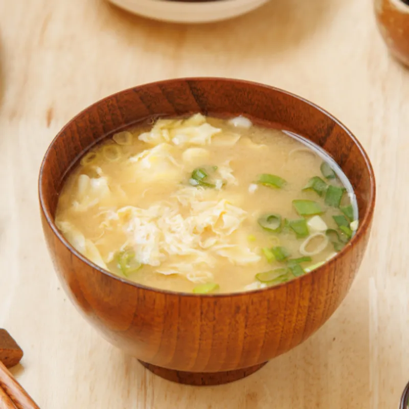 麻媽家 味噌蛋花湯
