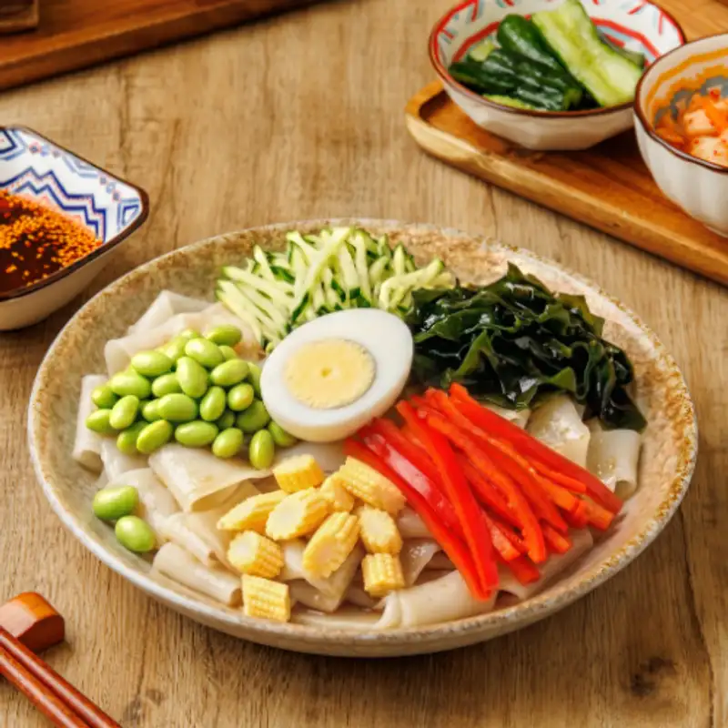 麻媽家 鮮蔬彩盒涼皮