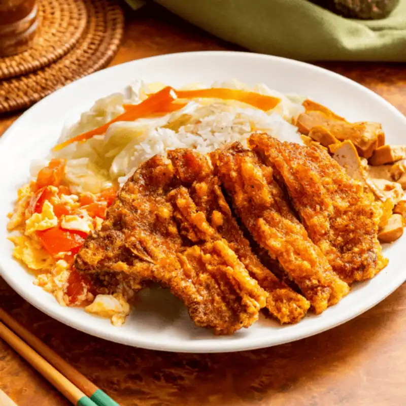 江媽媽排骨便當 排骨飯