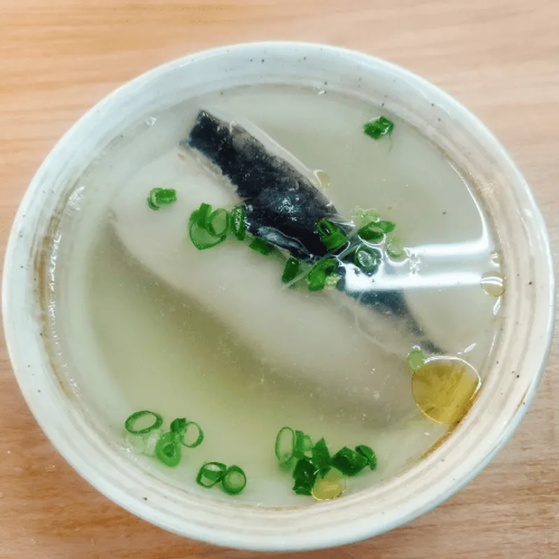 鮮滿園台南虱目魚 虱目魚肚湯