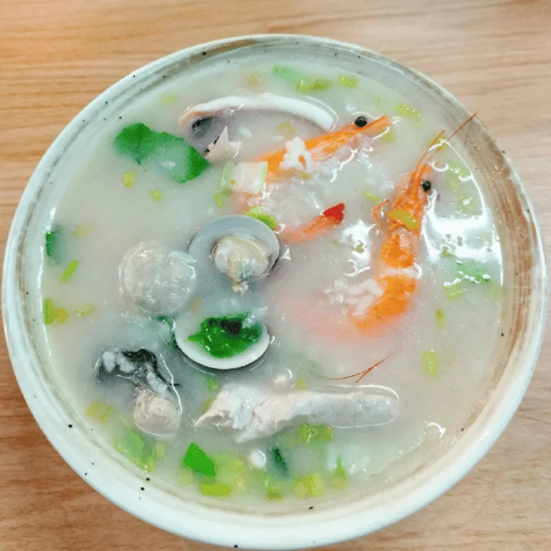 鮮滿園台南虱目魚 海鮮粥