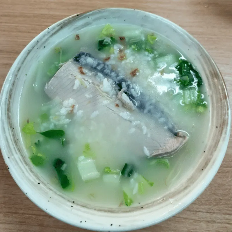 鮮滿園台南虱目魚 虱目魚肚粥