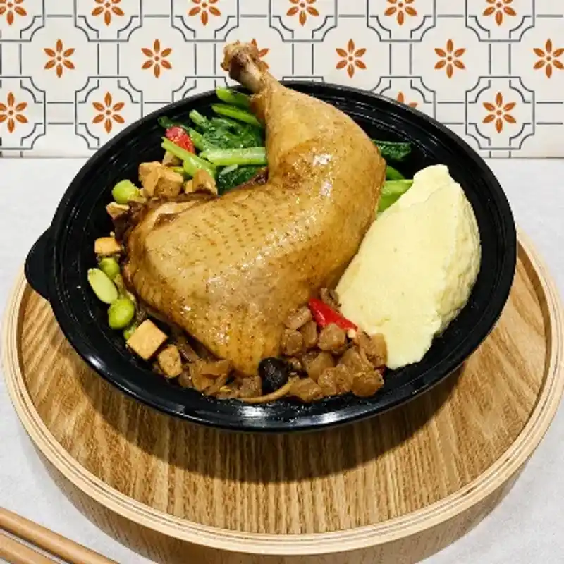 五零食代 阿婆醬油雞