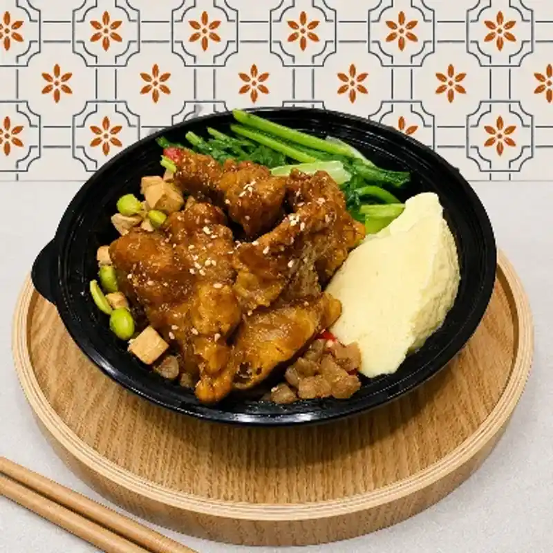五零食代 糖醋鍋包肉