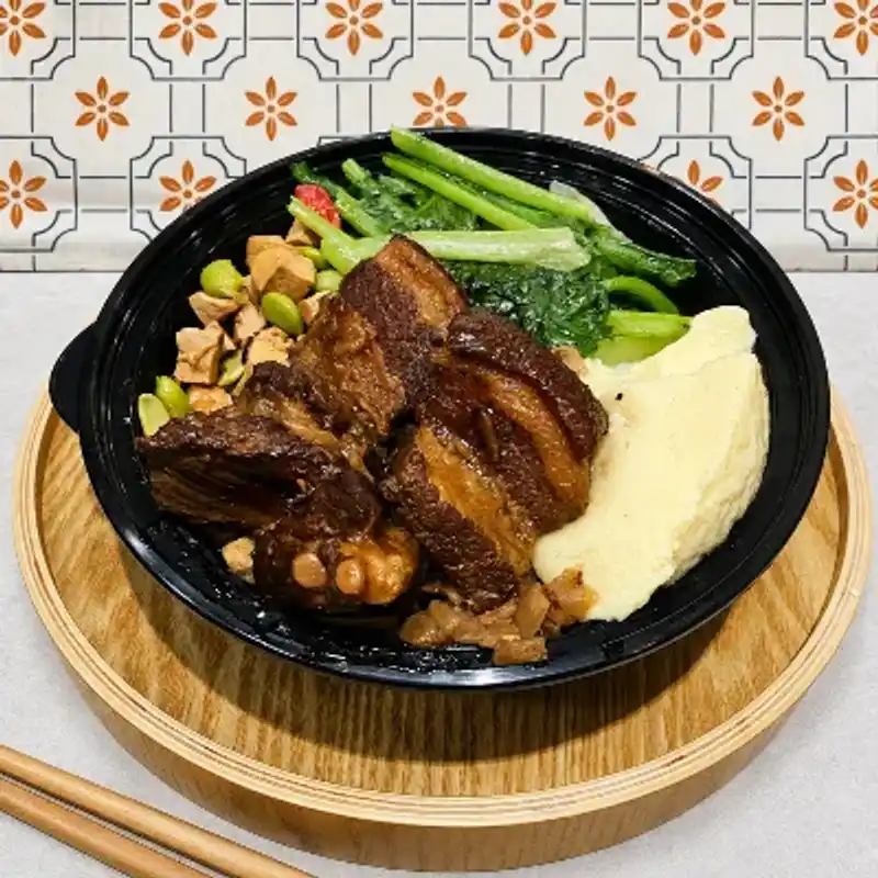 五零食代 懷舊五香控肉